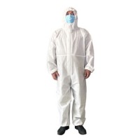 Price Pvc Smart Layer Set Disposable Gown Overall Uniform Chemical Safety Full Body Chemicals Coverall Personal Protective Gear