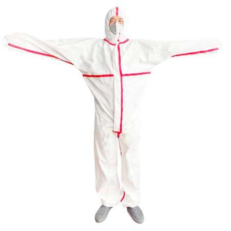 Disposable  medical protective suit medical protective coveralls protective clothing isolation gown